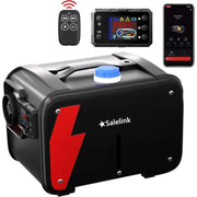 8KW Diesel Air Heater 12V 24V 240V Bluetooth App by salelink.co.nz