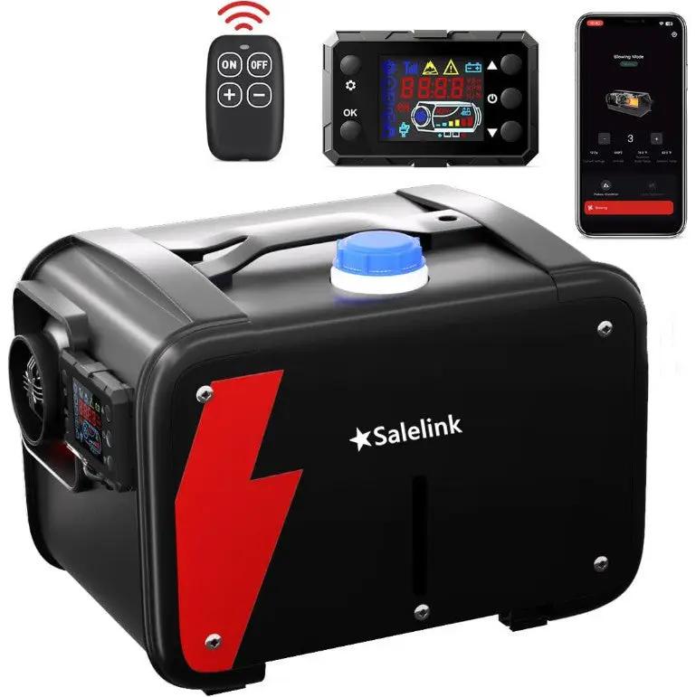 8KW Diesel Air Heater 12V 24V 240V Bluetooth App by salelink.co.nz