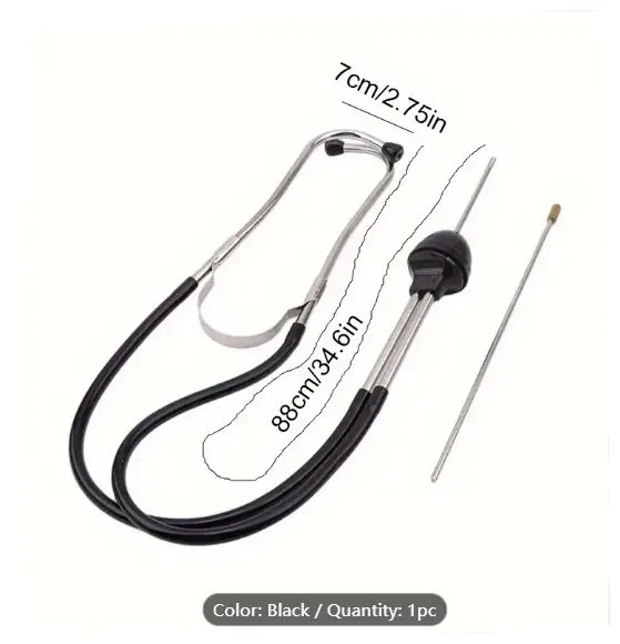 Automotive Engine Stethoscope Mechanical Noise Diagnostic Tool by salelink.co.nz