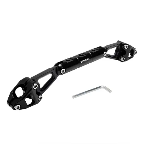 Multifunctional Handlebar Crossbar Levers with Phone Holder, Navigation Bracket & Hooks by salelink.co.nz