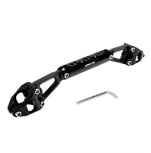 Multifunctional Handlebar Crossbar Levers with Phone Holder, Navigation Bracket & Hooks by salelink.co.nz