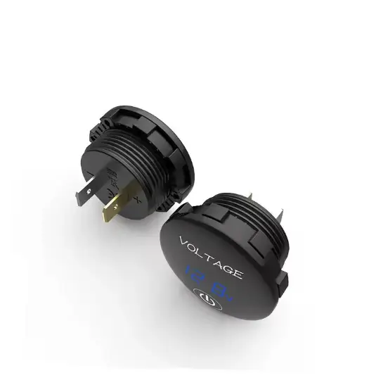 LED Digital Display DC 12V-24 Car SUV Panel Voltmeter by salelink.co.nz
