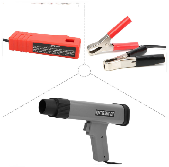 12V Ignition Inductive Timing Light Gun Tester by salelink.co.nz