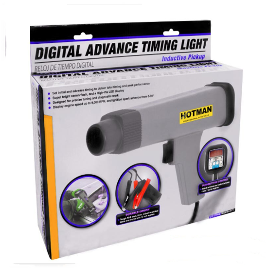 12V Ignition Inductive Timing Light Gun Tester by salelink.co.nz