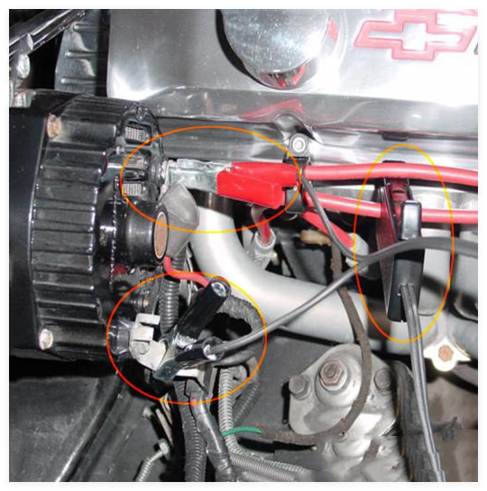 12V Ignition Inductive Timing Light Gun Tester by salelink.co.nz
