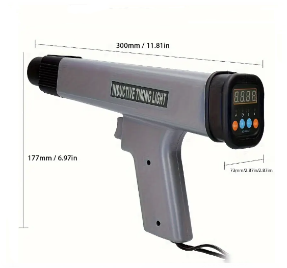 12V Ignition Inductive Timing Light Gun Tester by salelink.co.nz