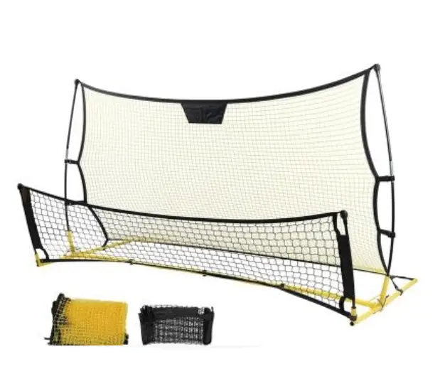 Rebounder Football Goal Nets 210x120x85cm by salelink.co.nz