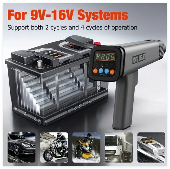 12V Ignition Inductive Timing Light Gun Tester by salelink.co.nz