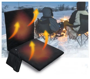Foldable Heated Seat Cushion 3 Adjustable Modes by salelink.co.nz