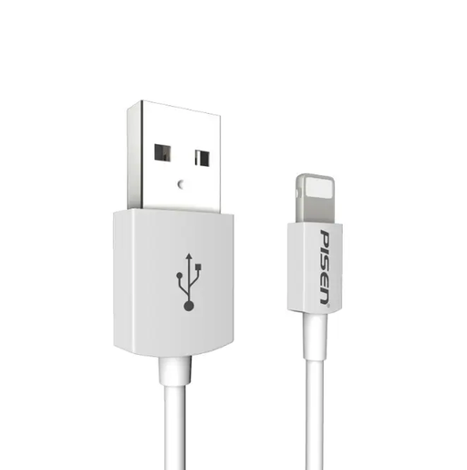 PISEN 1.5M USB Lightning Charging Cable Data by salelink.co.nz