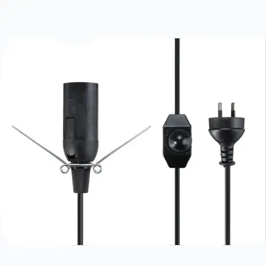 1.5M Salt Lamp Cable with Dimmer with Dimmer Control by salelink.co.nz