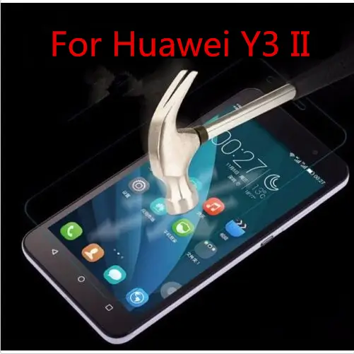 Huawei Y3 II Tempered Glass Screen Protector by salelink.co.nz