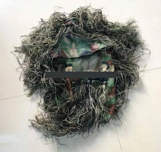 Ghillie Suit 3Pcs Camouflage Hunting Archery Clothing by salelink.co.nz