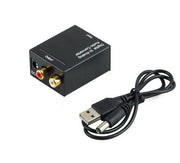 Digital Optical Toslink To Rca Audio Converter by salelink.co.nz