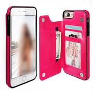 iPhone 7 Plus Case Wallet Card Slot Holder by salelink.co.nz