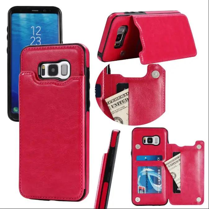 Samsung S8 Plus Case Wallet by salelink.co.nz