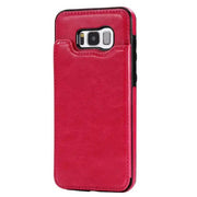 Samsung S8 Plus Case Wallet by salelink.co.nz