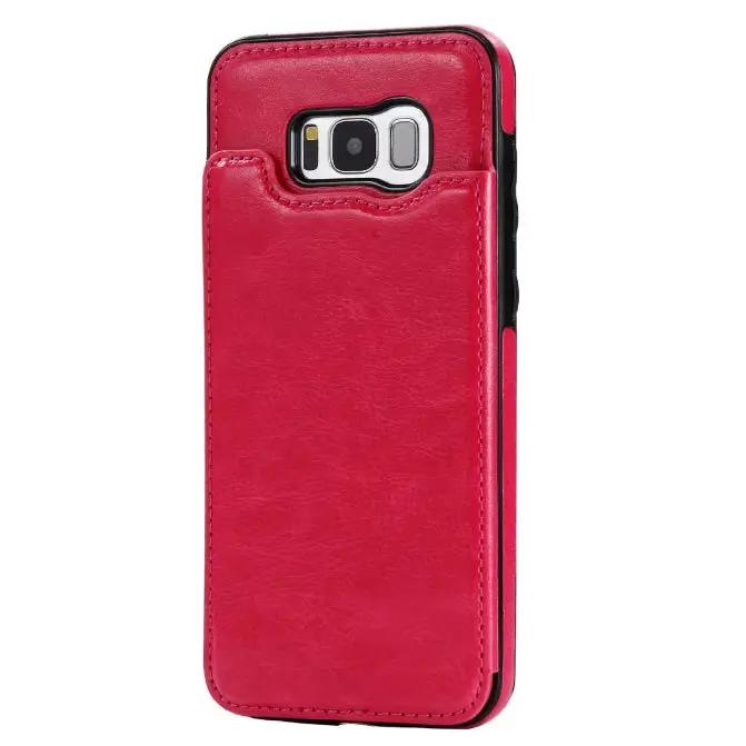 Samsung S8 Plus Case Wallet by salelink.co.nz