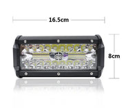 Pair 7inch Led Work Light Bar Spot Flood Offroad Driving 4wd 4x4 Reverse by salelink.co.nz