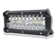 Pair 7inch Led Work Light Bar Spot Flood Offroad Driving 4wd 4x4 Reverse by salelink.co.nz