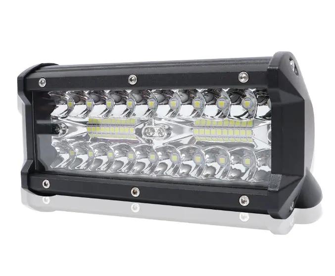Pair 7inch Led Work Light Bar Spot Flood Offroad Driving 4wd 4x4 Reverse by salelink.co.nz