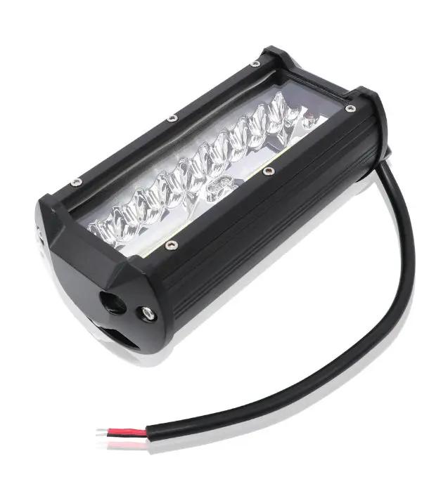 Pair 7inch Led Work Light Bar Spot Flood Offroad Driving 4wd 4x4 Reverse by salelink.co.nz