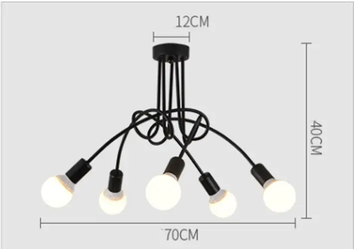 Hanging Ceiling Light Lamp Pendant Chandelier Lighting by salelink.co.nz