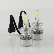 H7 Car Headlight LED Bulb 1 Pair 8000LM 35W Waterproof by salelink.co.nz