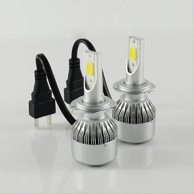H7 Car Headlight LED Bulb 1 Pair 8000LM 35W Waterproof by salelink.co.nz