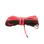 15M Synthetic Winch Line Cable Rope by salelink.co.nz
