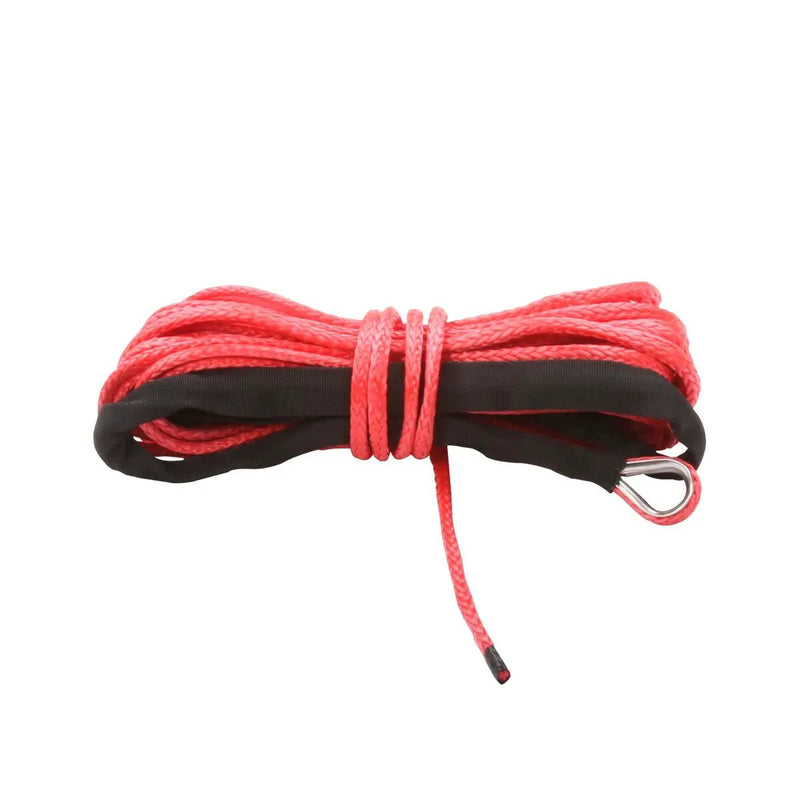 15M Synthetic Winch Line Cable Rope by salelink.co.nz