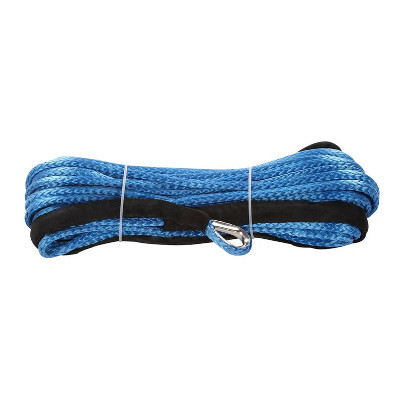 15M Synthetic Winch Line Cable Rope by salelink.co.nz