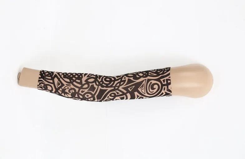 Pack of 6 Arm Sleeve Stretch Costume Fake Tattoo Stocking by salelink.co.nz