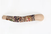 Pack of 6 Arm Sleeve Stretch Costume Fake Tattoo Stocking by salelink.co.nz