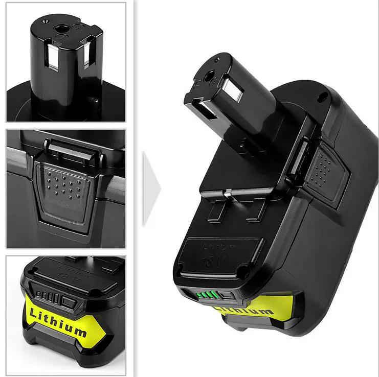 18V RYOBI Replacement Battery 5000mAh by salelink.co.nz