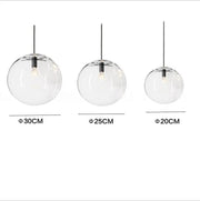 20cm Glass Pendant Light by salelink.co.nz