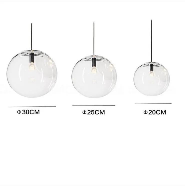 20cm Glass Pendant Light by salelink.co.nz