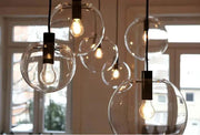 20cm Glass Pendant Light by salelink.co.nz