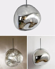 Lava Pendant Light Hanging Modern Round Hanging Lamp by salelink.co.nz