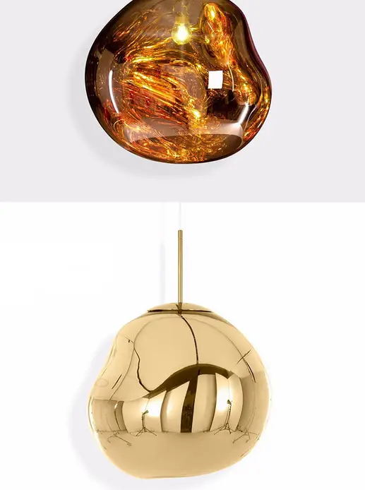 Lava Pendant Light Hanging Modern Round Hanging Lamp by salelink.co.nz