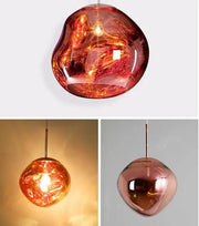 Lava Pendant Light Hanging Modern Round Hanging Lamp by salelink.co.nz