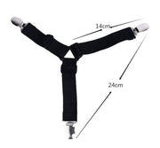 4pcs Triangle Fitted Sheet Strap Clips Grippers Mattress Bed Suspenders Holder by salelink.co.nz
