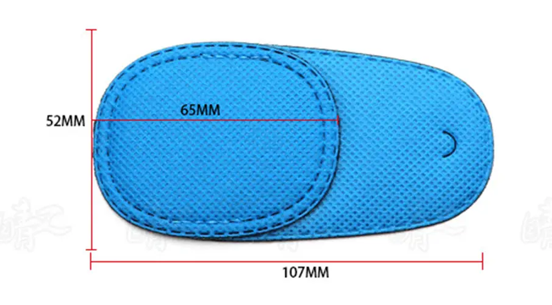 BLUE Amblyopia Eye Patches For Glasses, Kids Eye Patch, Strabismus , Lazy eye by salelink.co.nz