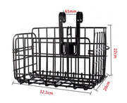 Foldable Bicycle Front Bike Basket by salelink.co.nz
