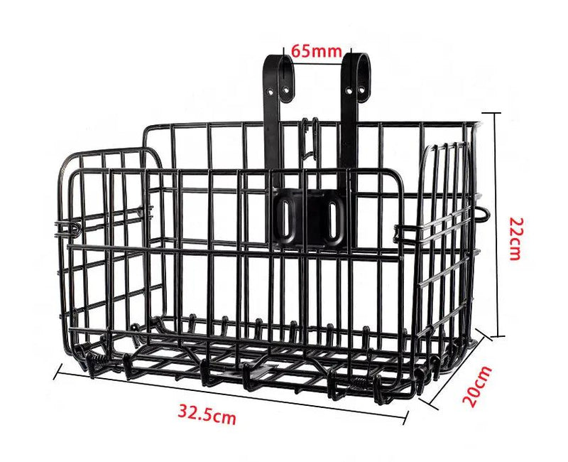 Foldable Bicycle Front Bike Basket by salelink.co.nz