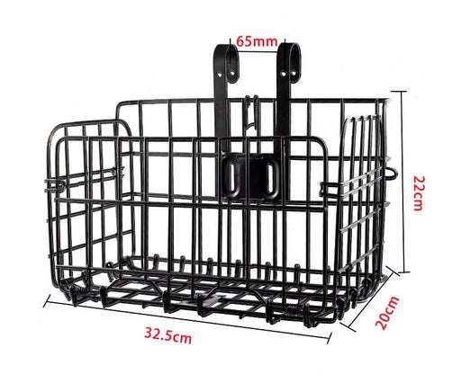 Foldable Bicycle Front Bike Basket by salelink.co.nz
