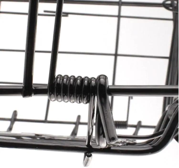 Foldable Bicycle Front Bike Basket by salelink.co.nz