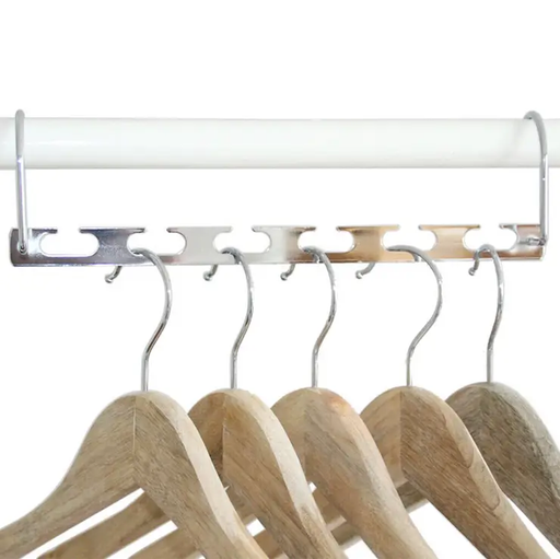 2PCS Space Saver Saving Metal Magic Hanger Clothes Closet Organize Hook by salelink.co.nz