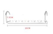 2PCS Space Saver Saving Metal Magic Hanger Clothes Closet Organize Hook by salelink.co.nz