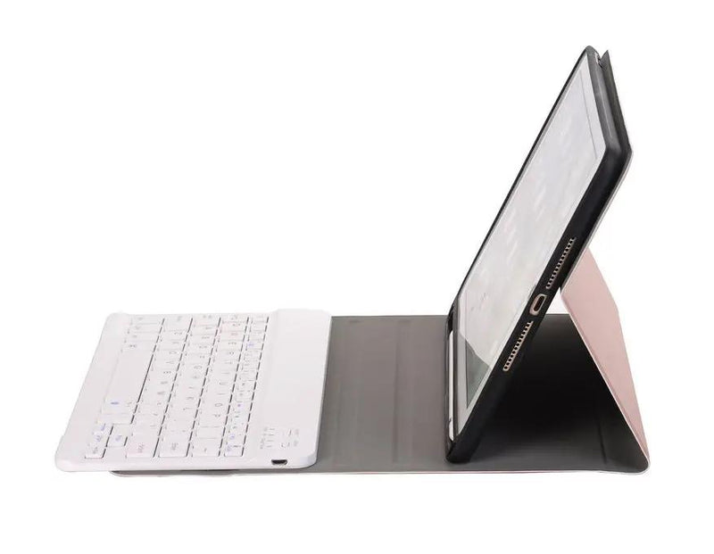 For iPad Air 1/2, Pro 9.7, iPad 9.7 2017/2018 Slim Wireless Bluetooth Keyboard Case by salelink.co.nz